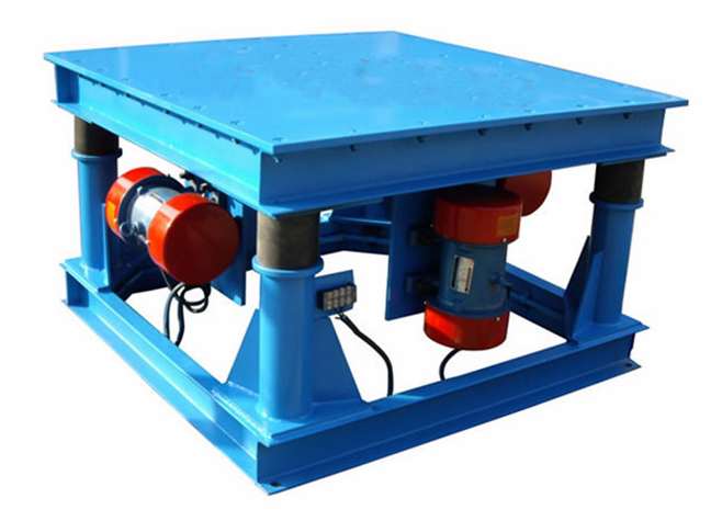 Mesa vibratoria zuendo.com